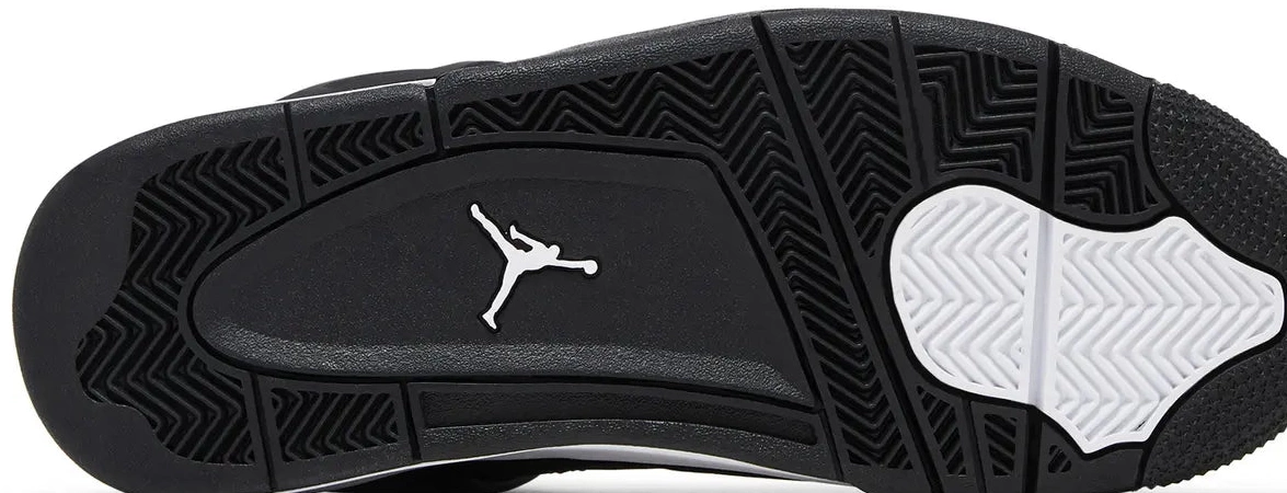 4 Retro White Jordan Thunder 0615